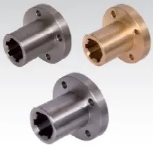 Splinned Hubs